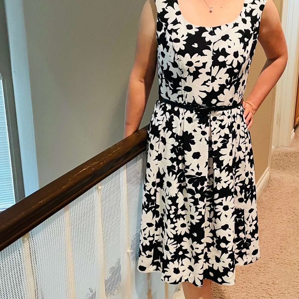 Evan Picone Daisy Dress Sz 10